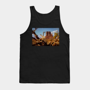 Monument Valley in Desert Southwest Tank Top